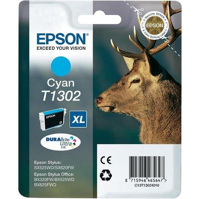 Cartus Imprimanta Epson CYAN C13T13024010 10,1ML ORIGINAL , STYLUS SX525WD