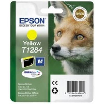 Cartus Imprimanta YELLOW C13T12844011 3,5ML ORIGINAL EPSON STYLUS SX420FW