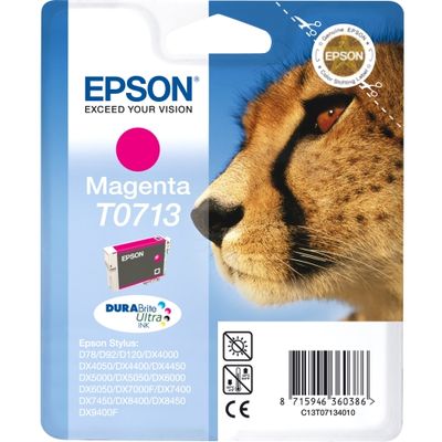 Cartus Imprimanta Epson MAGENTA C13T07134011 5,5ML ORIGINAL STYLUS D78