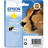 Epson YELLOW C13T07144011 5,5ML ORIGINAL EPSON STYLUS D78