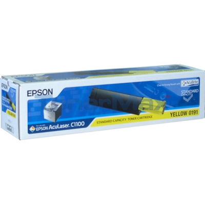 Toner imprimanta Epson YELLOW C13S050191 1,5K ORIGINAL ACULASER C1100