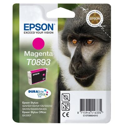 Cartus Imprimanta Epson MAGENTA C13T08934011 3,5ML ORIGINAL STYLUS SX100