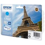 Epson CYAN C13T70224010 2K 21ML ORIGINAL WORKFORCE PRO 4000