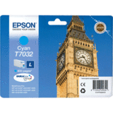 Epson CYAN C13T70324010 0,8K 10ML ORIGINAL WORKFORCE PRO 4000