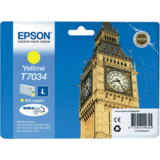 Epson YELLOW C13T70344010 0,8K 10ML ORIGINAL WORKFORCE PRO 4000