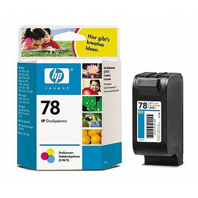 Cartus Imprimanta HP  COLOR NR.78 C6578D 19ML ORIGINAL DESKJET 970