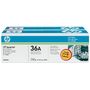 Toner imprimanta HP 36A Black Twin-Pack