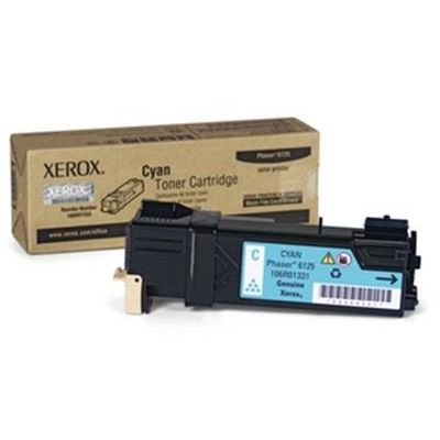 Toner imprimanta Xerox CYAN 106R01335 1K ORIGINAL PHASER 6125