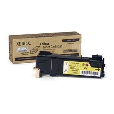 Toner imprimanta Xerox YELLOW 106R01337 1K ORIGINAL PHASER 6125