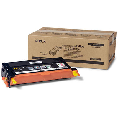 Toner imprimanta YELLOW 113R00721 2K ORIGINAL XEROX PHASER 6180N