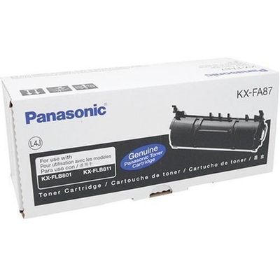 Toner imprimanta Panasonic  KX-FA87E Black