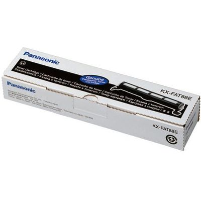 Toner imprimanta Panasonic  KX-FAT88E Black