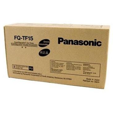 Toner imprimanta Panasonic  FQ-TF15-PU Black