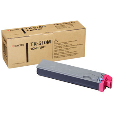 Toner imprimanta KYOCERA MAGENTA TK-510M 8K ORIGINAL FS-C5020N