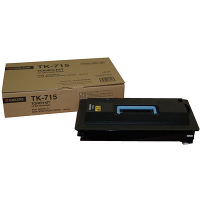 Toner imprimanta KYOCERA TK-715 34K ORIGINAL KM-3050