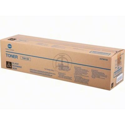 Toner imprimanta Konica-Minolta BLACK TN-613K A0TM150 45K 900G ORIGINAL KONICA MINOLTA BIZHUB C552