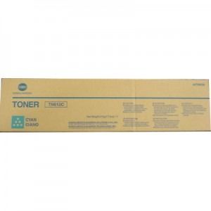 Toner imprimanta Konica-Minolta CYAN TN-613C A0TM450 30K 510G ORIGINAL KONICA MINOLTA BIZHUB C552