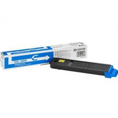 Toner imprimanta KYOCERA CYAN TK-895C 6K ORIGINAL FS-C8020MFP