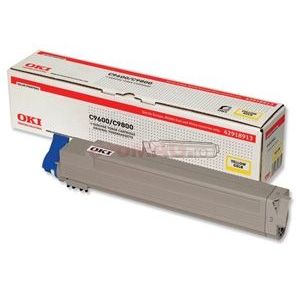 Toner imprimanta YELLOW 42918913 15K ORIGINAL OKI C9600