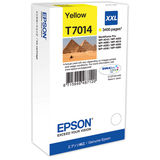 Epson YELLOW C13T70144010 3,4K 34ML ORIGINAL WORKFORCE PRO 4000
