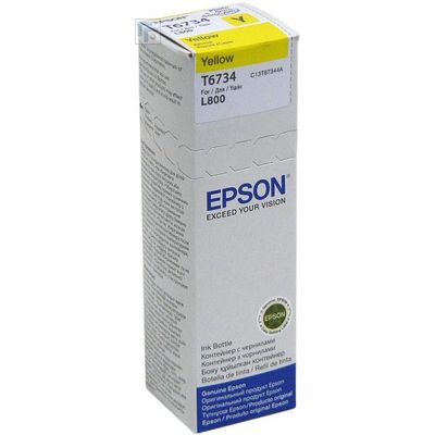 Cartus Imprimanta Epson T6734 Yellow