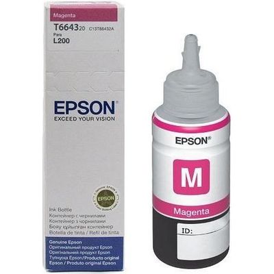 Cartus Imprimanta Epson T6643 Magenta