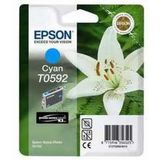 Epson CYAN C13T05924010 13ML ORIGINAL STYLUS PHOTO R2400