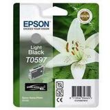 Epson LIGHT BLACK C13T05974010 13ML ORIGINAL STYLUS PHOTO R2400