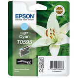 Epson LIGHT CYAN C13T05954010 13ML ORIGINAL STYLUS PHOTO R2400