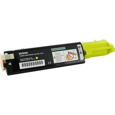 Toner imprimanta YELLOW C13S050316 5K ORIGINAL EPSON ACULASER CX21N