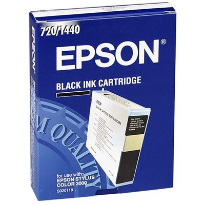 Cartus Imprimanta Epson BLACK C13S020118 110ML ORIGINAL STYLUS 3000