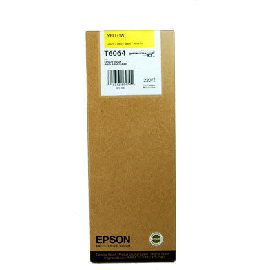 Cartus Imprimanta Epson T606400 Yellow