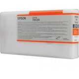 Epson ORANGE C13T653A00 200ML ORIGINAL STYLUS PRO 4900