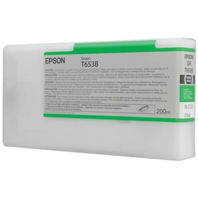 Cartus Imprimanta Epson GREEN C13T653B00 200ML ORIGINAL STYLUS PRO 4900