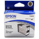 Epson MATTE BLACK C13T580800 80ML ORIGINAL STYLUS PRO 3800
