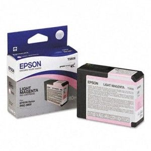 Cartus Imprimanta EPSON T5806 Light Magenta