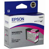 Epson MAGENTA C13T580300 80ML ORIGINAL STYLUS PRO 3800