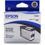 Epson PHOTO BLACK C13T580100 80ML ORIGINAL STYLUS PRO 3800