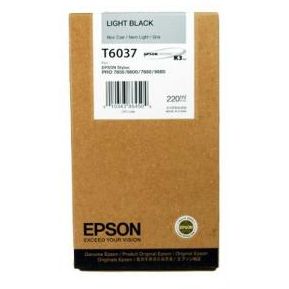 Cartus Imprimanta Epson T603700 Light Black