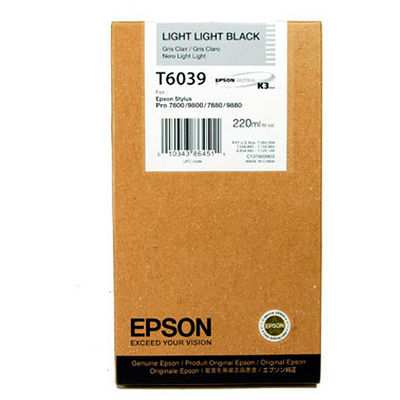 Cartus Imprimanta Epson T603900 Light Black