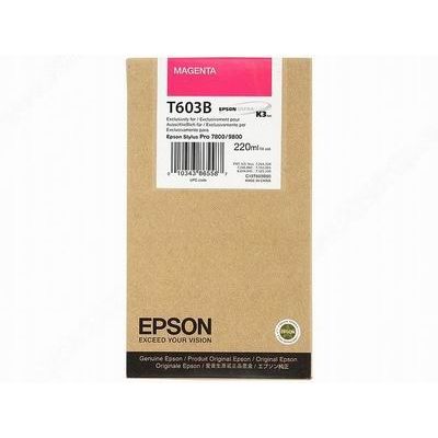 Cartus Imprimanta Epson  T603B00 Magenta