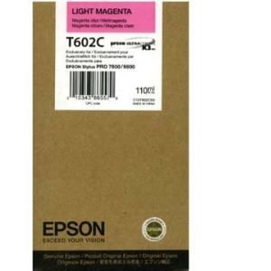 Cartus Imprimanta Epson LIGHT MAGENTA C13T602C00 110ML ORIGINAL STYLUS PRO 7800