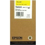 Epson YELLOW C13T602400 110ML ORIGINAL STYLUS PRO 7800