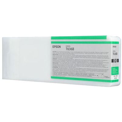 Cartus Imprimanta Epson  T636B00 Green UltraChrome HDR