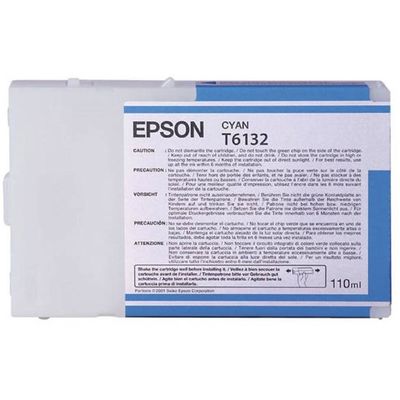 Cartus Imprimanta Cyan Epson T6132ForIT