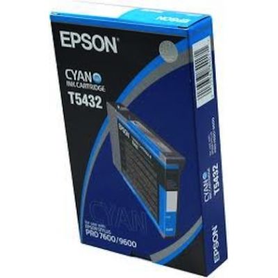 Cartus Imprimanta Epson CYAN C13T543200 110ML ORIGINAL STYLUS PRO 9600