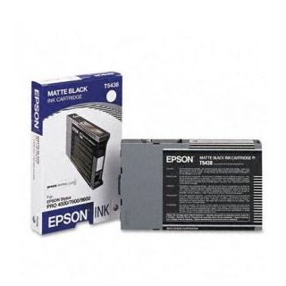 Cartus Imprimanta Epson MATTE BLACK C13T543800 110ML ORIGINAL STYLUS PRO 9600