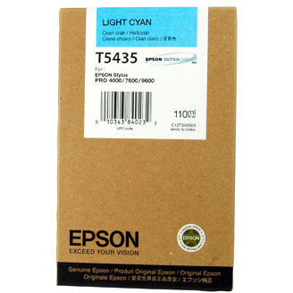 Cartus Imprimanta Epson LIGHT CYAN C13T543500 110ML ORIGINAL STYLUS PRO 9600