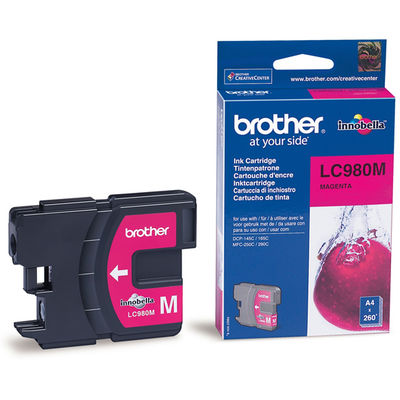 Cartus Imprimanta Brother LC980 Magenta