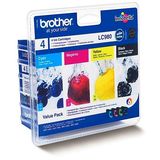 Brother LC980 Value Blister Pack